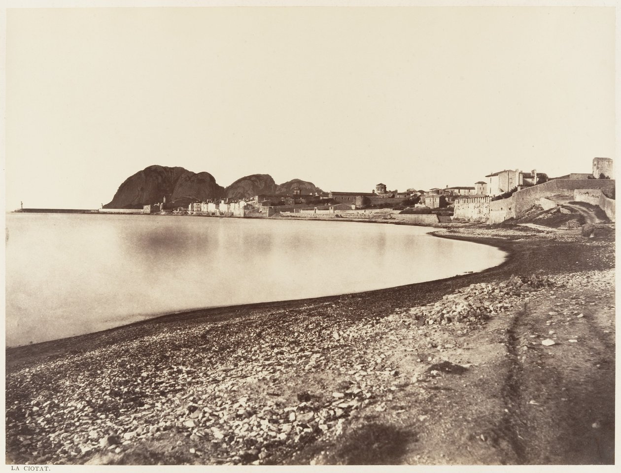 La Ciotat by Édouard Baldus
