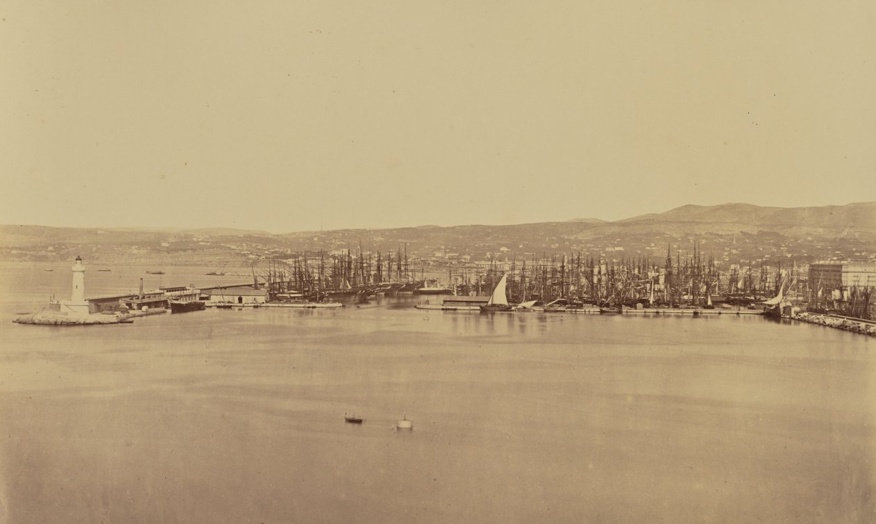 Marseille by Édouard Baldus