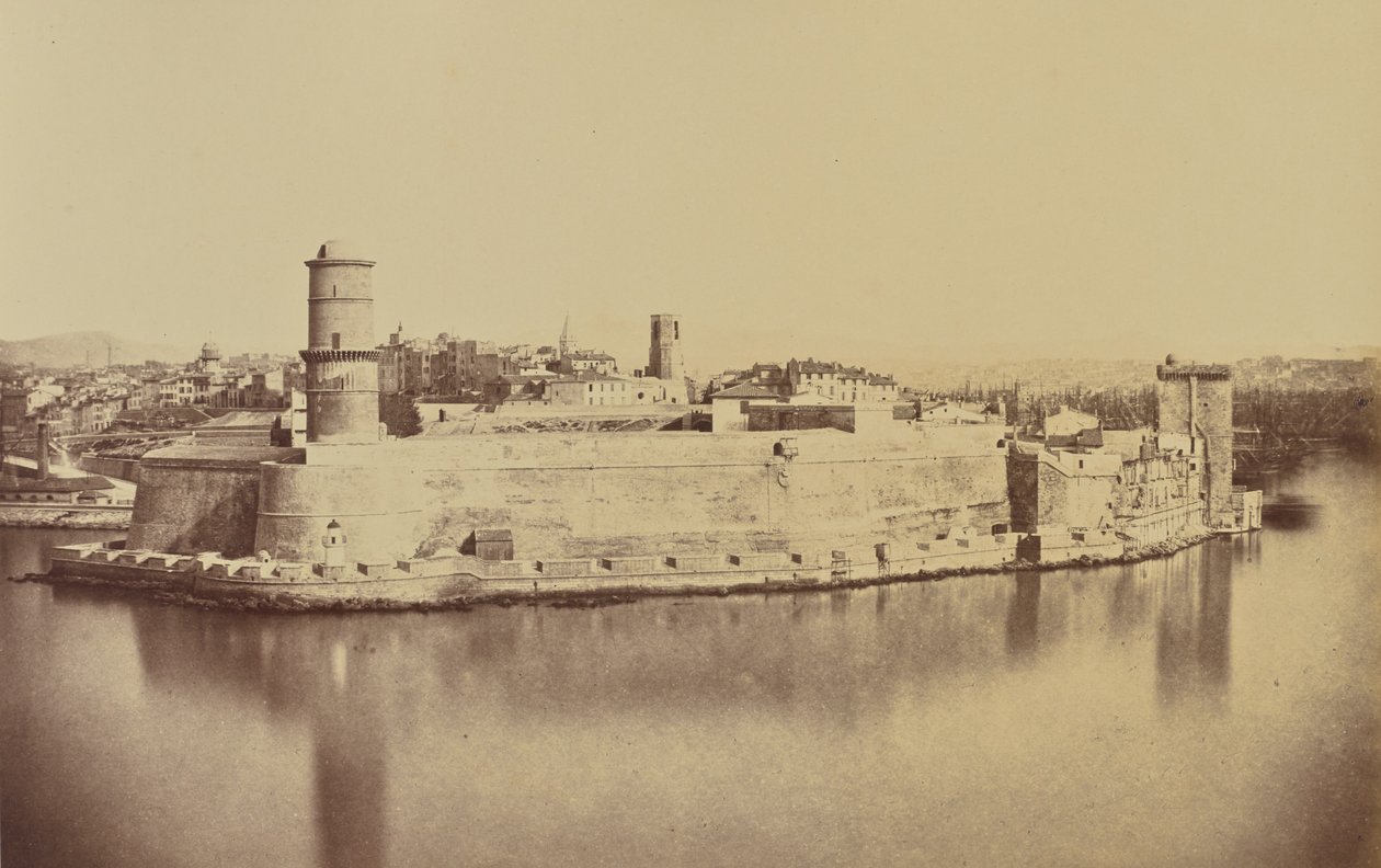Marseille by Édouard Baldus