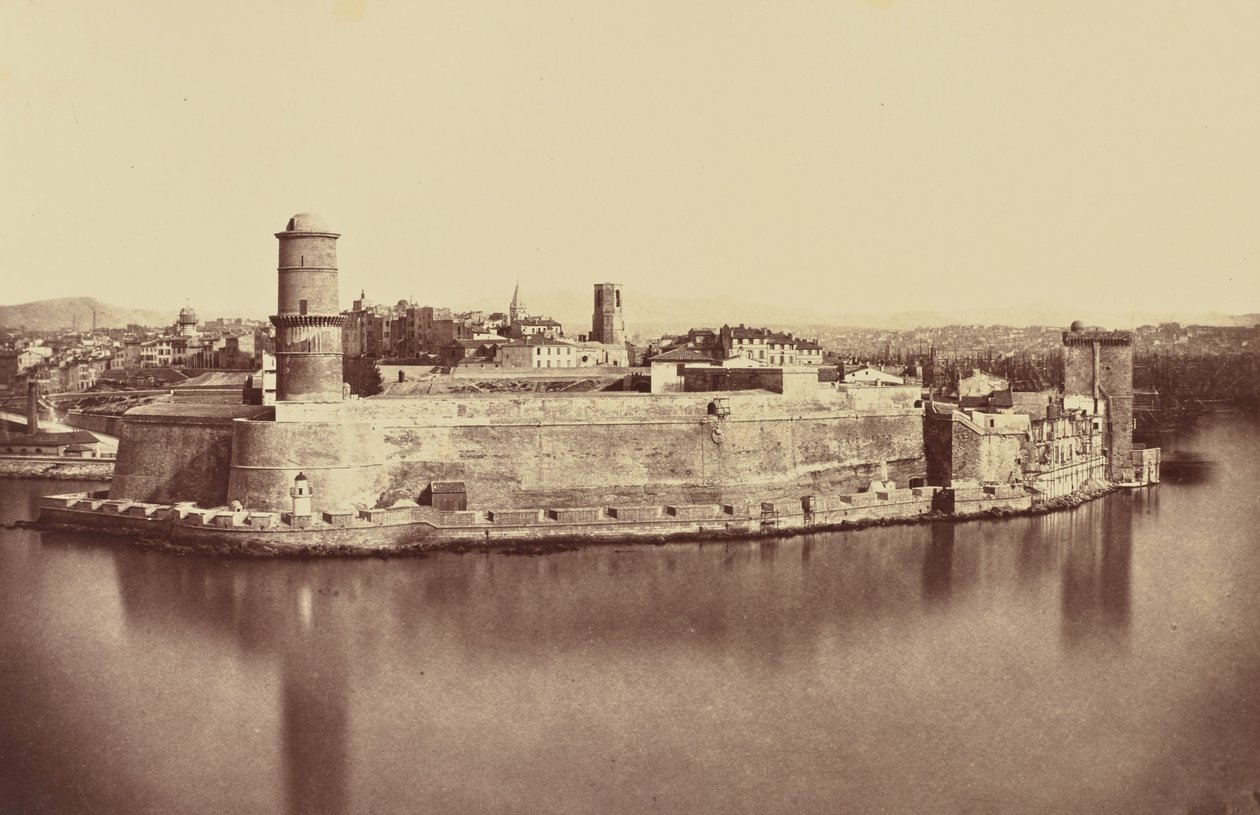 Marseille by Édouard Baldus
