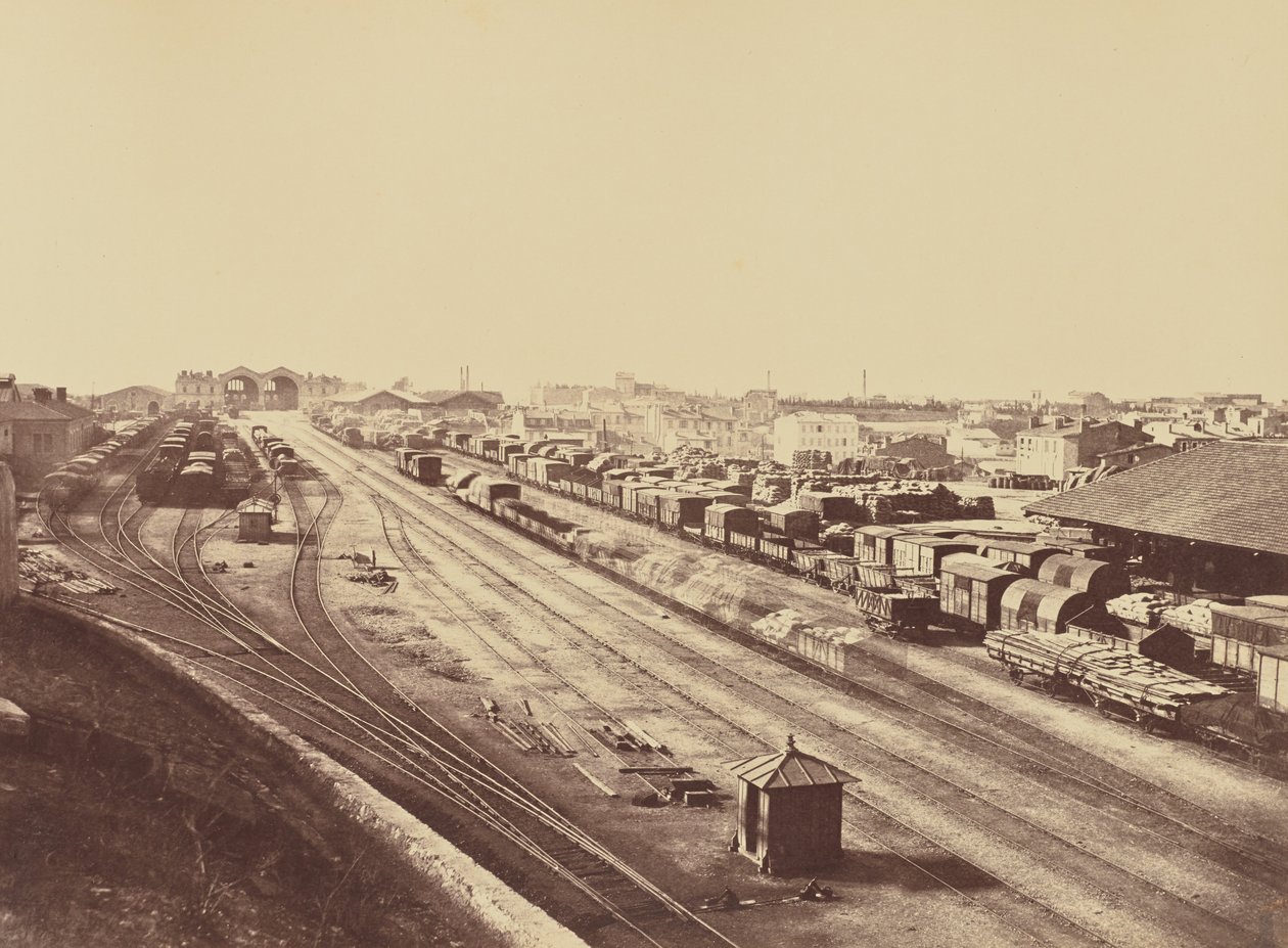 Marseille by Édouard Baldus