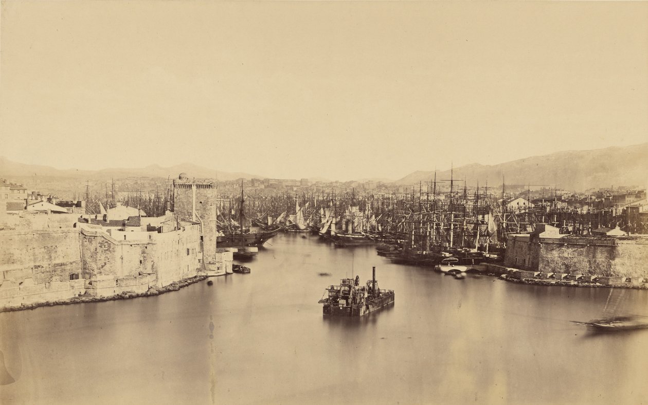 Marseilles by Édouard Baldus