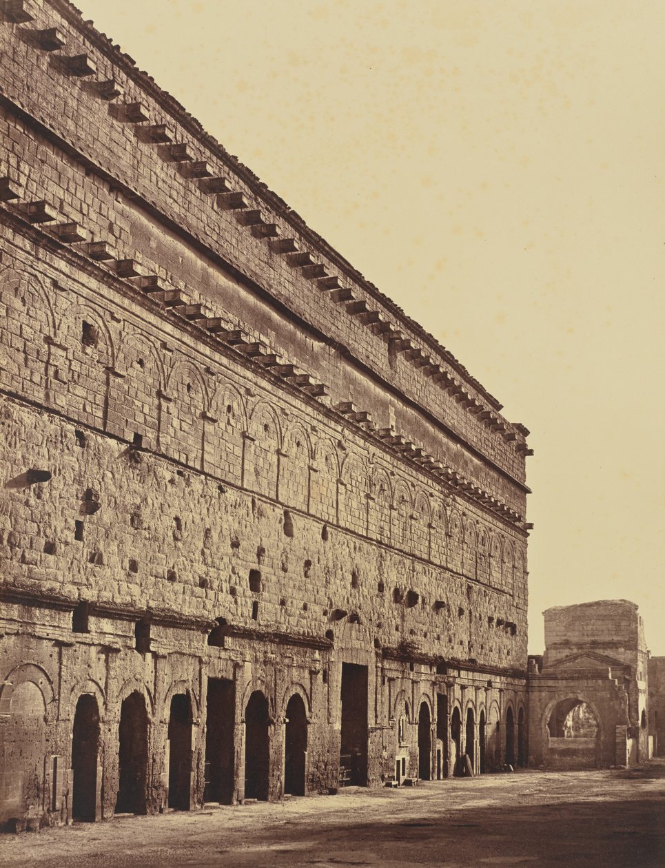 Orange. Ancient Theatre by Édouard Baldus