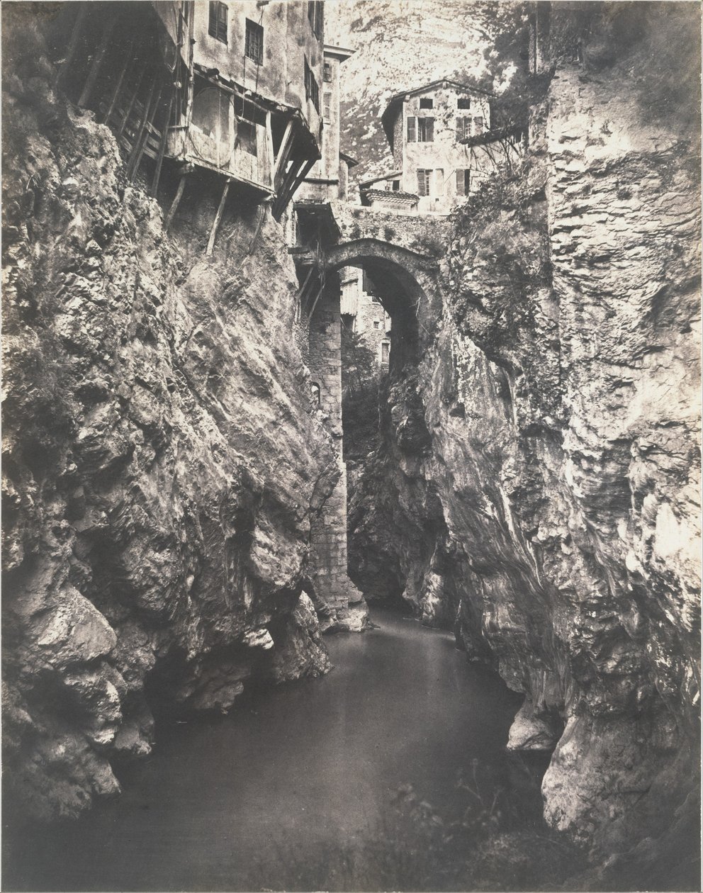Pont en Royans by Édouard Baldus