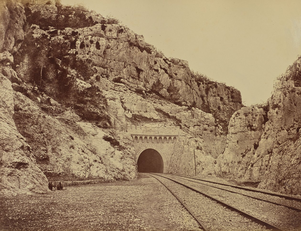 Nerthe Tunnel by Édouard Baldus