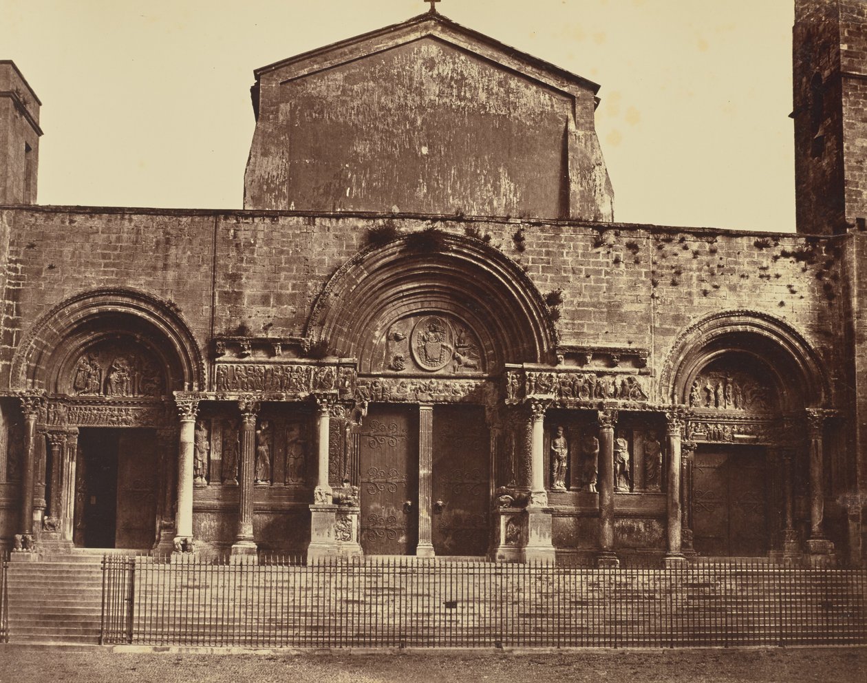 St. Gilles by Édouard Baldus