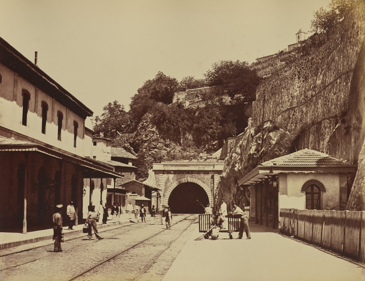 Vienne. Underground by Édouard Baldus