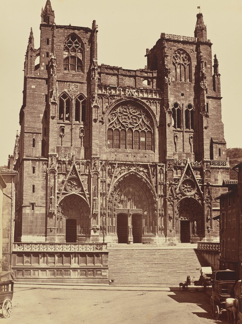 Vienne, St. Maurice by Édouard Baldus