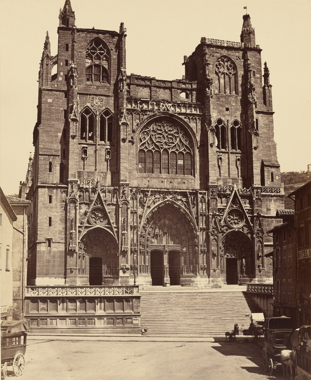 Vienna. St Maurice by Édouard Baldus