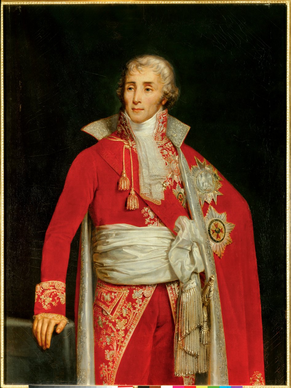 Portrait of Joseph Fouche, Duke of Otranto (1759-1820) in dress of ...