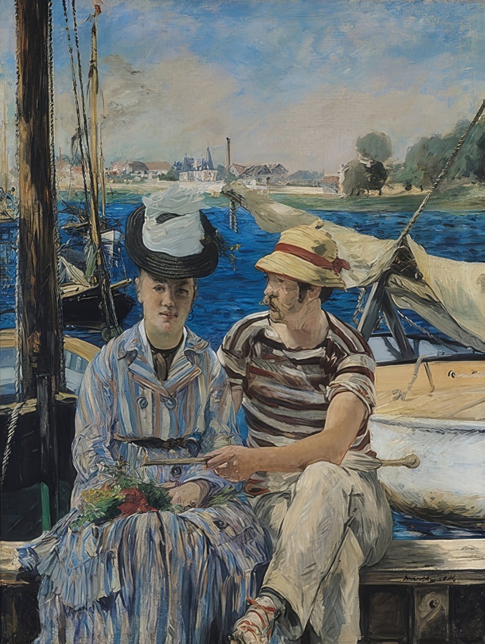 Argenteuil by Édouard Manet