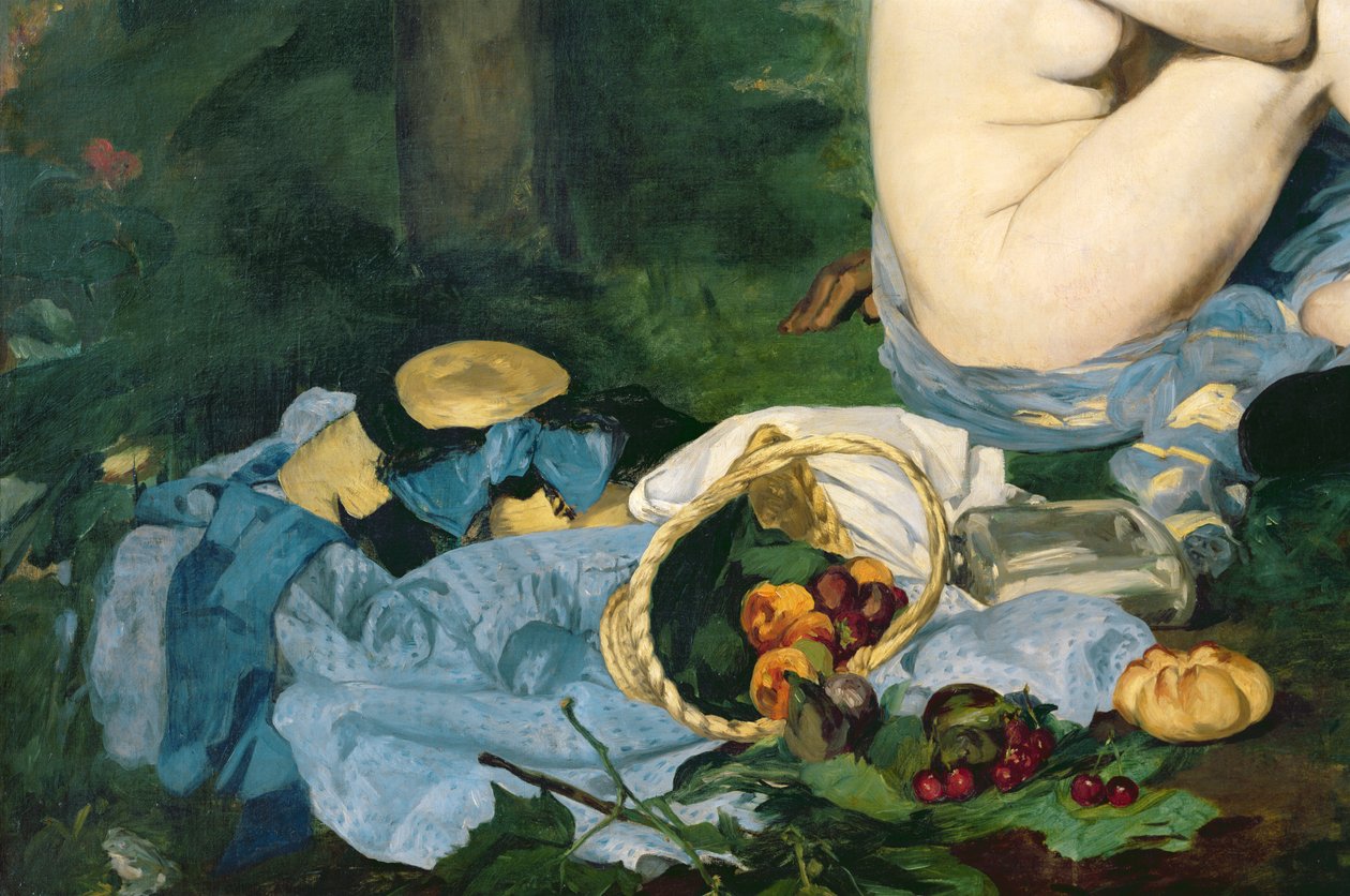 Luncheon on the Grass, 1863 by Édouard Manet
