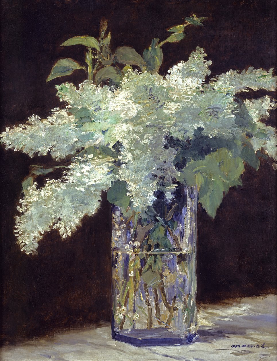 The Lilac Bouquet by Édouard Manet