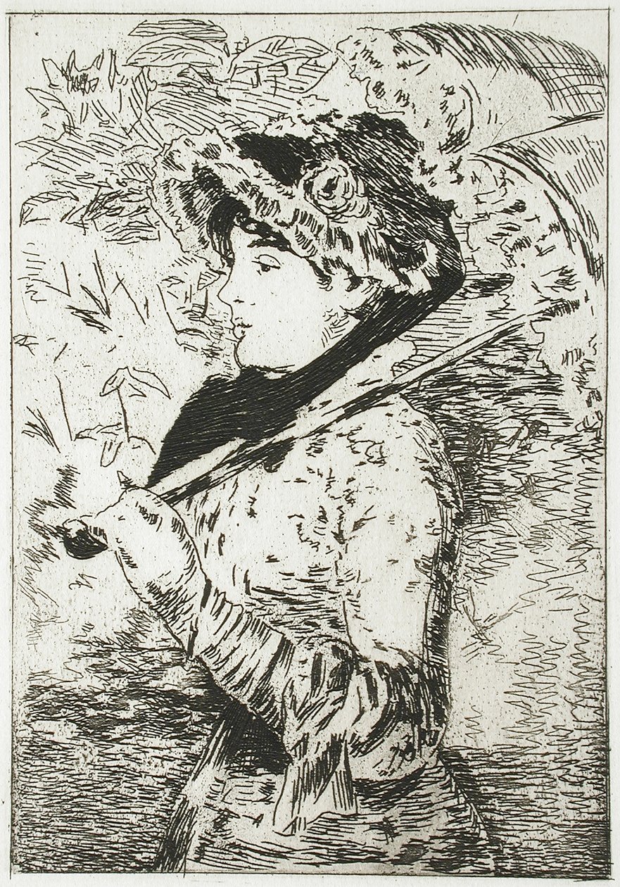 Jeanne II by Édouard Manet