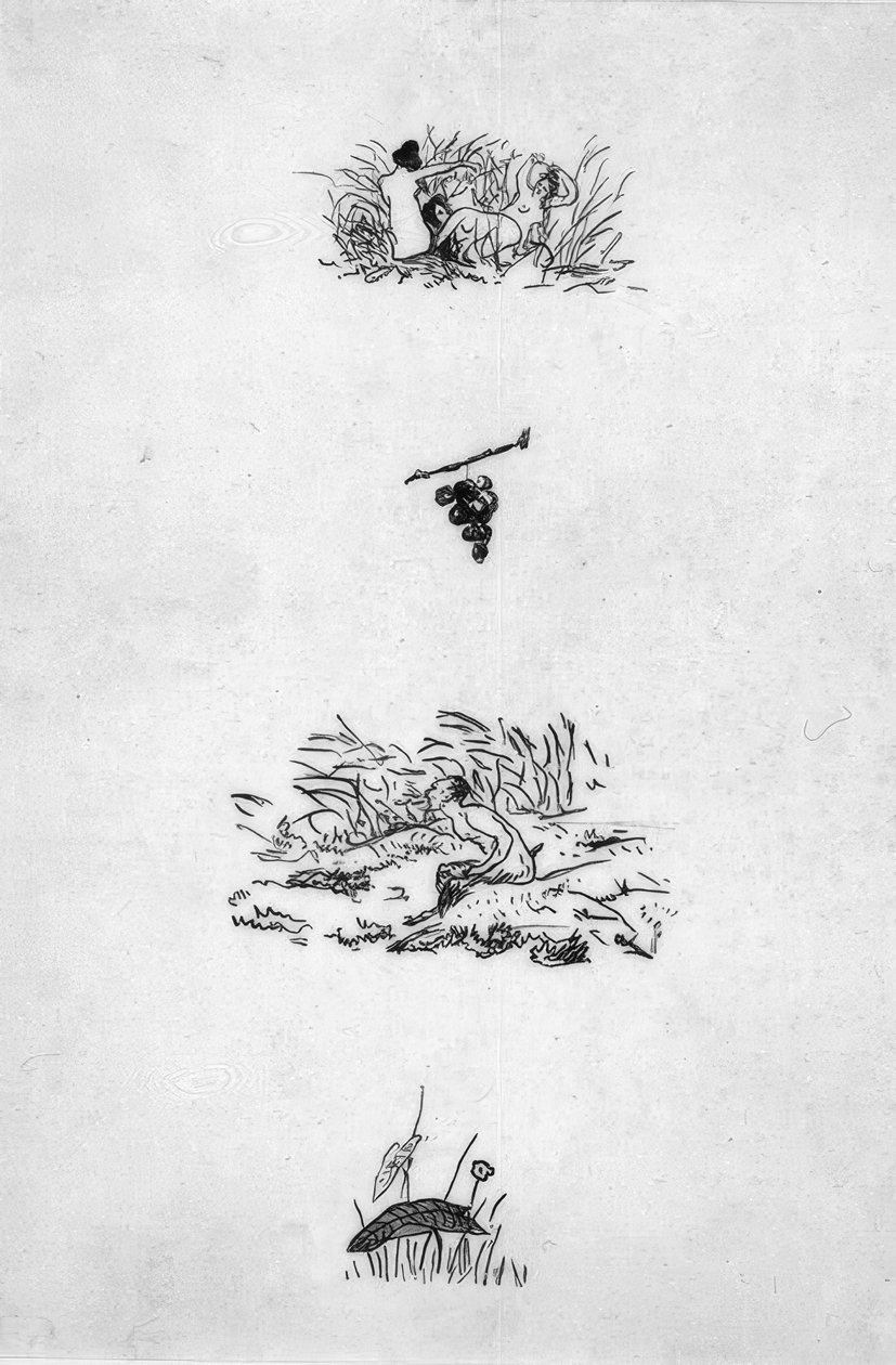 The Afternoon of a Faun by Édouard Manet