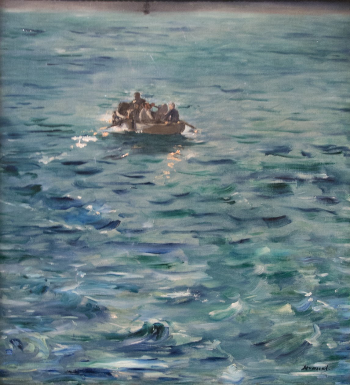 The Escape of Rochefort by Édouard Manet