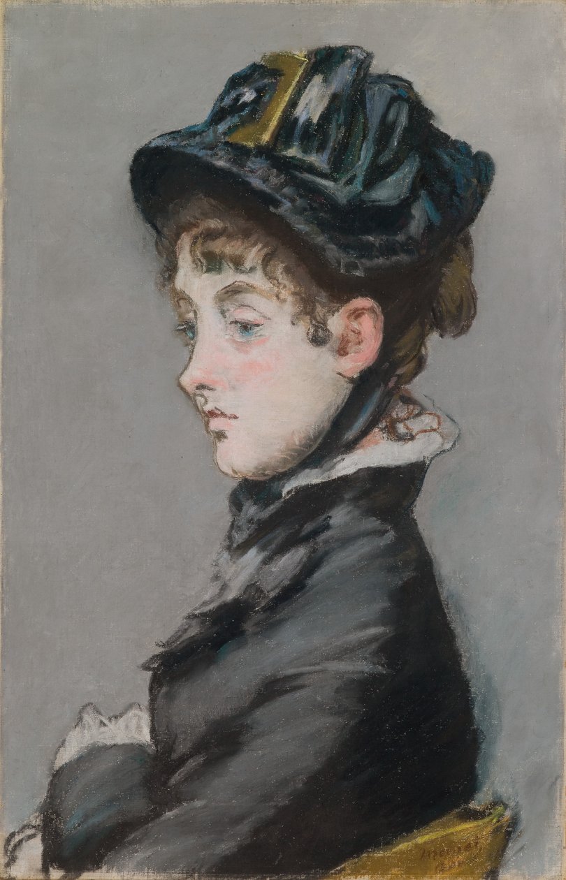 Madame Guillemet by Édouard Manet