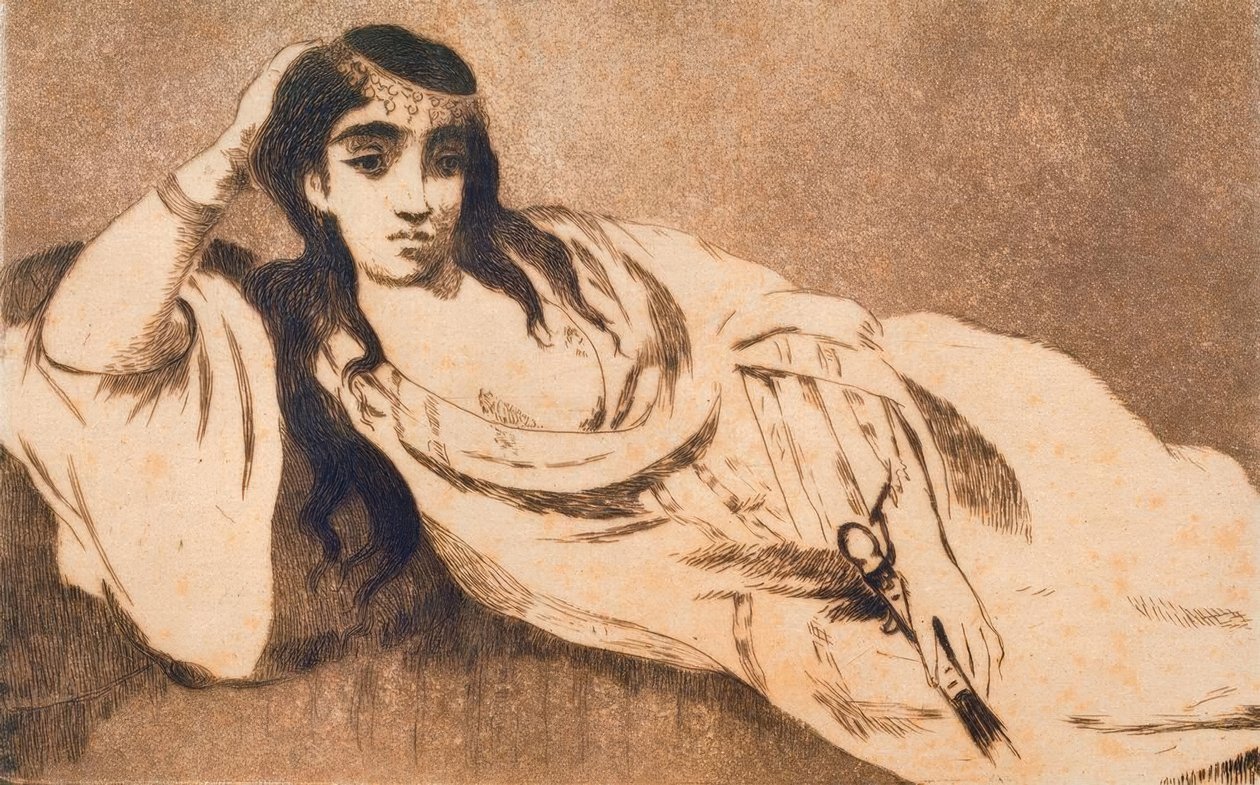 Odalisque by Édouard Manet