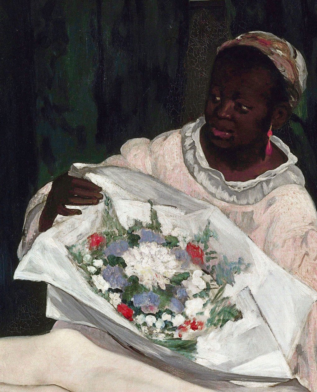 Olympia by Édouard Manet