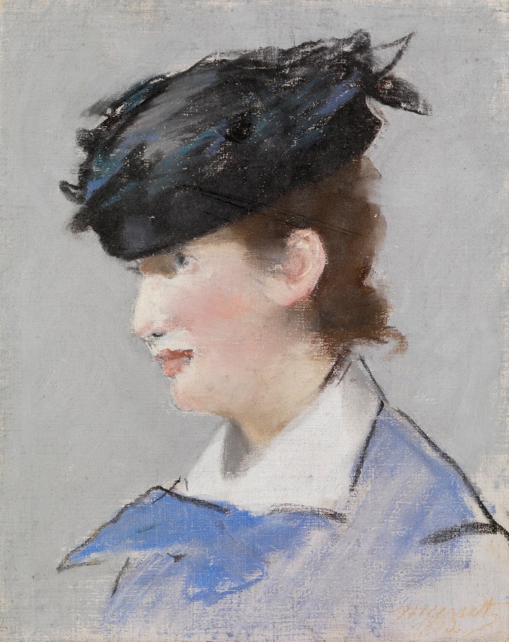 Portrait of a Lady by Édouard Manet