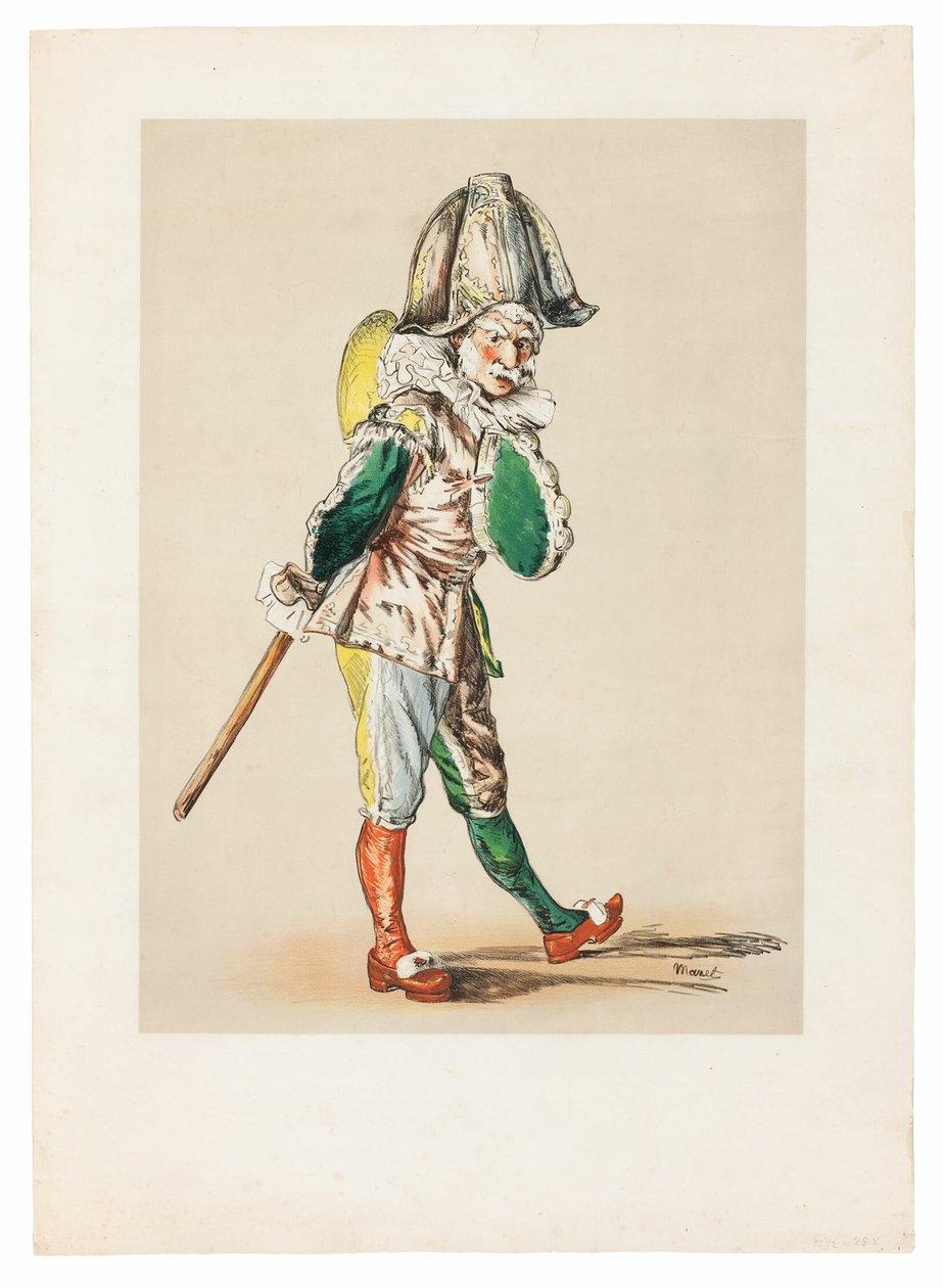 Punch by Édouard Manet