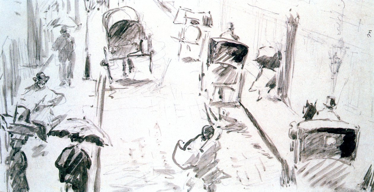 Street Scene by Édouard Manet