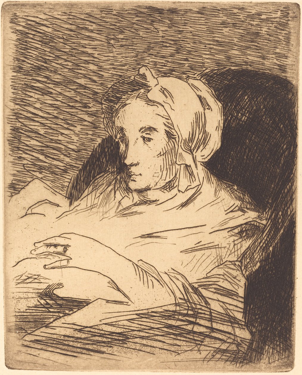 The Convalescent, 1876-1878 by Édouard Manet