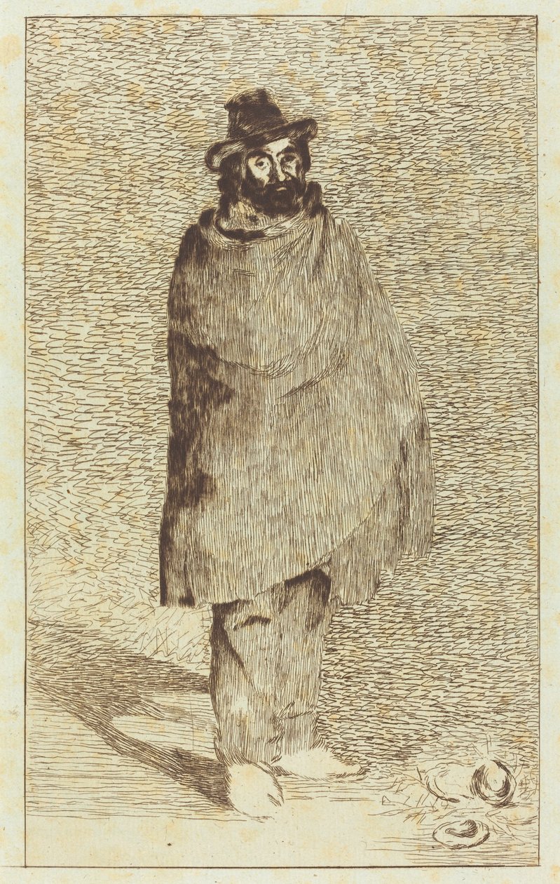 The Philosopher by Édouard Manet