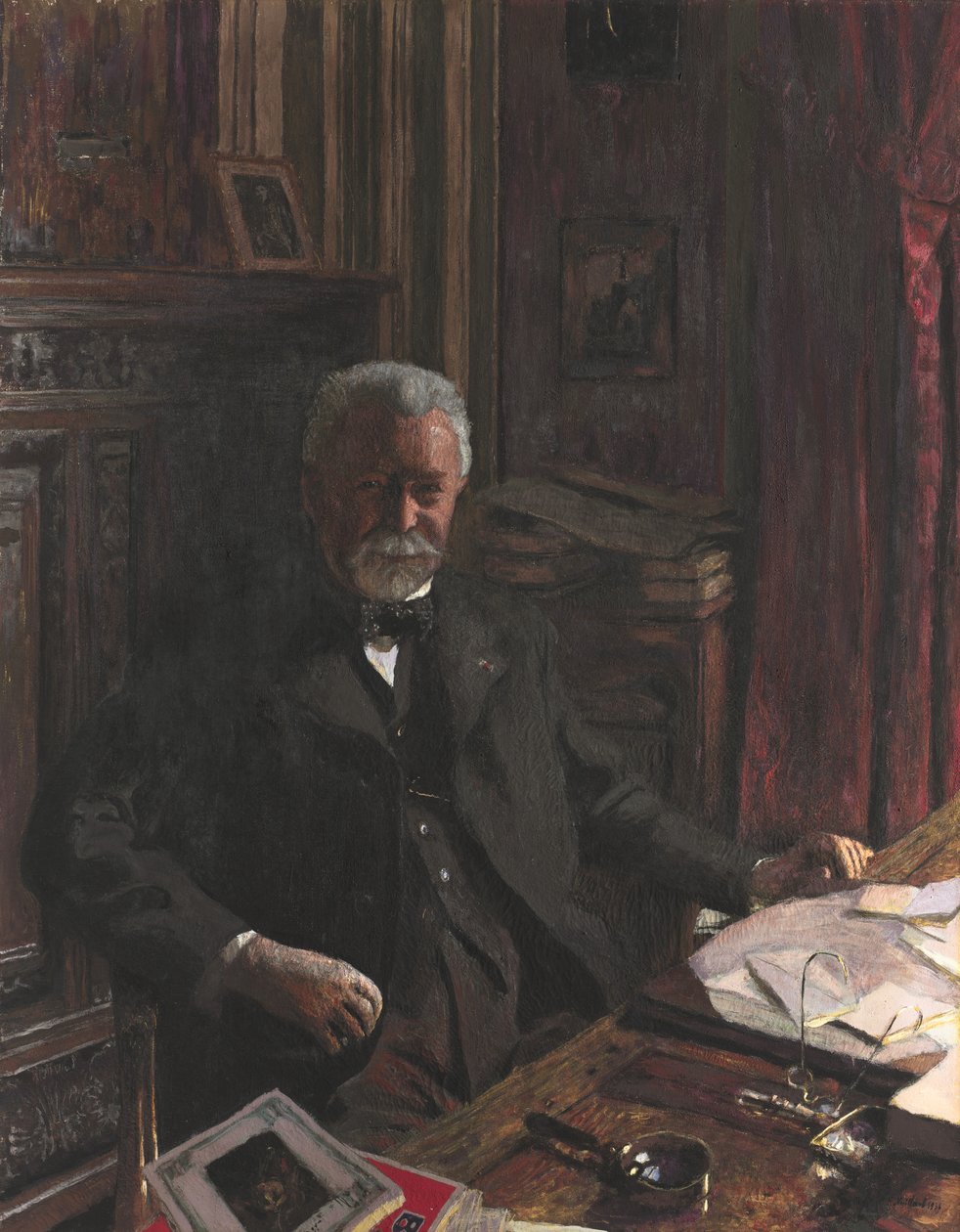 André Bénac by Edouard Vuillard