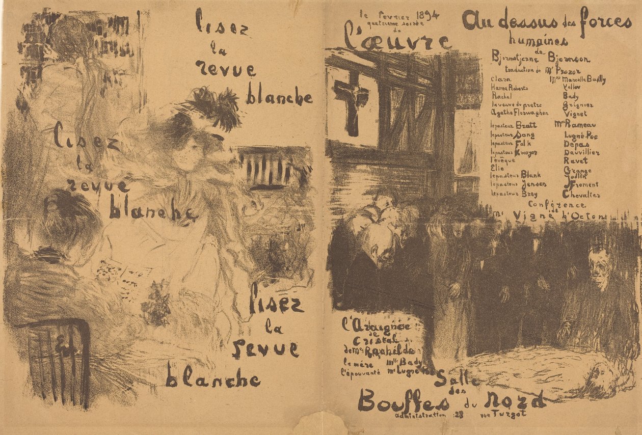 Beyond Human Strength; The Crystal Spider by Edouard Vuillard