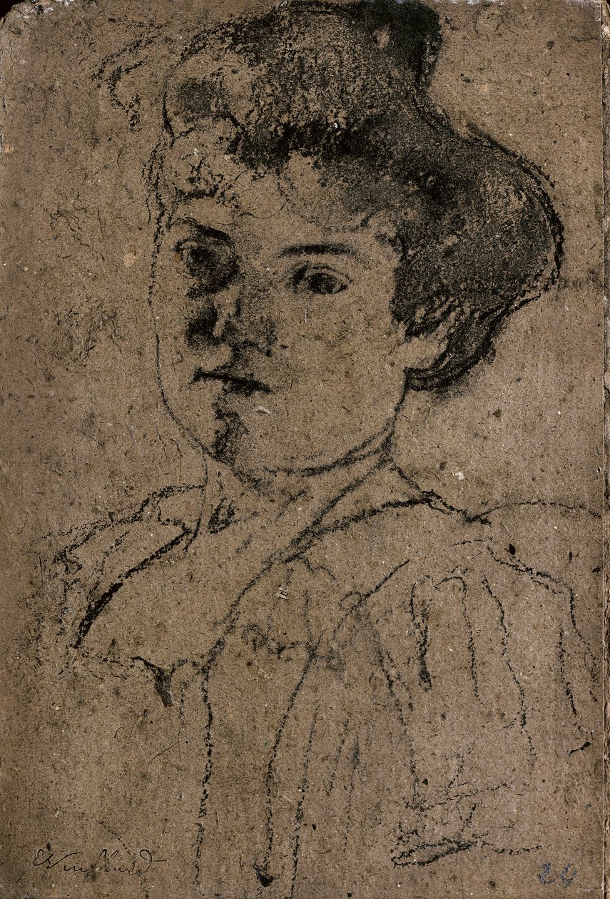 Woman by Edouard Vuillard
