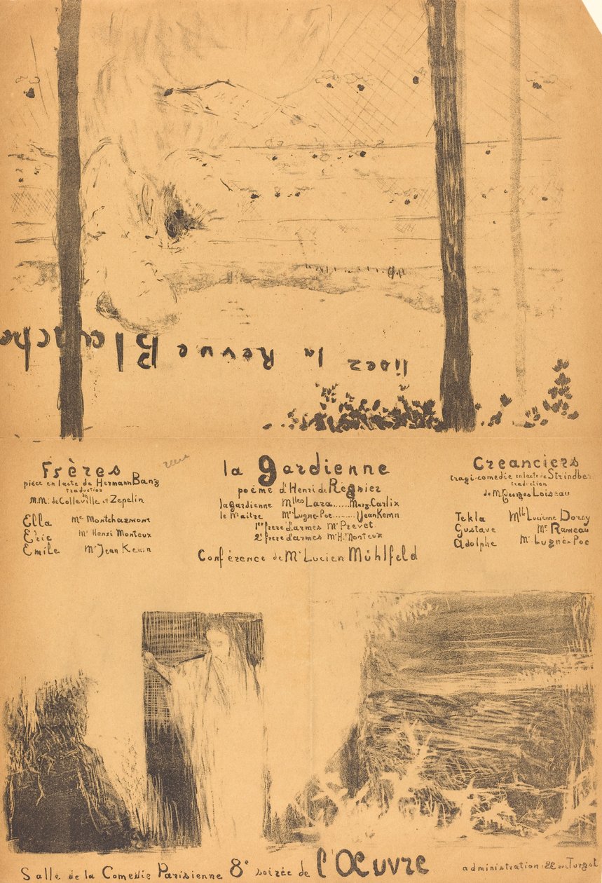 Brothers; The Guardian; Creditors by Edouard Vuillard