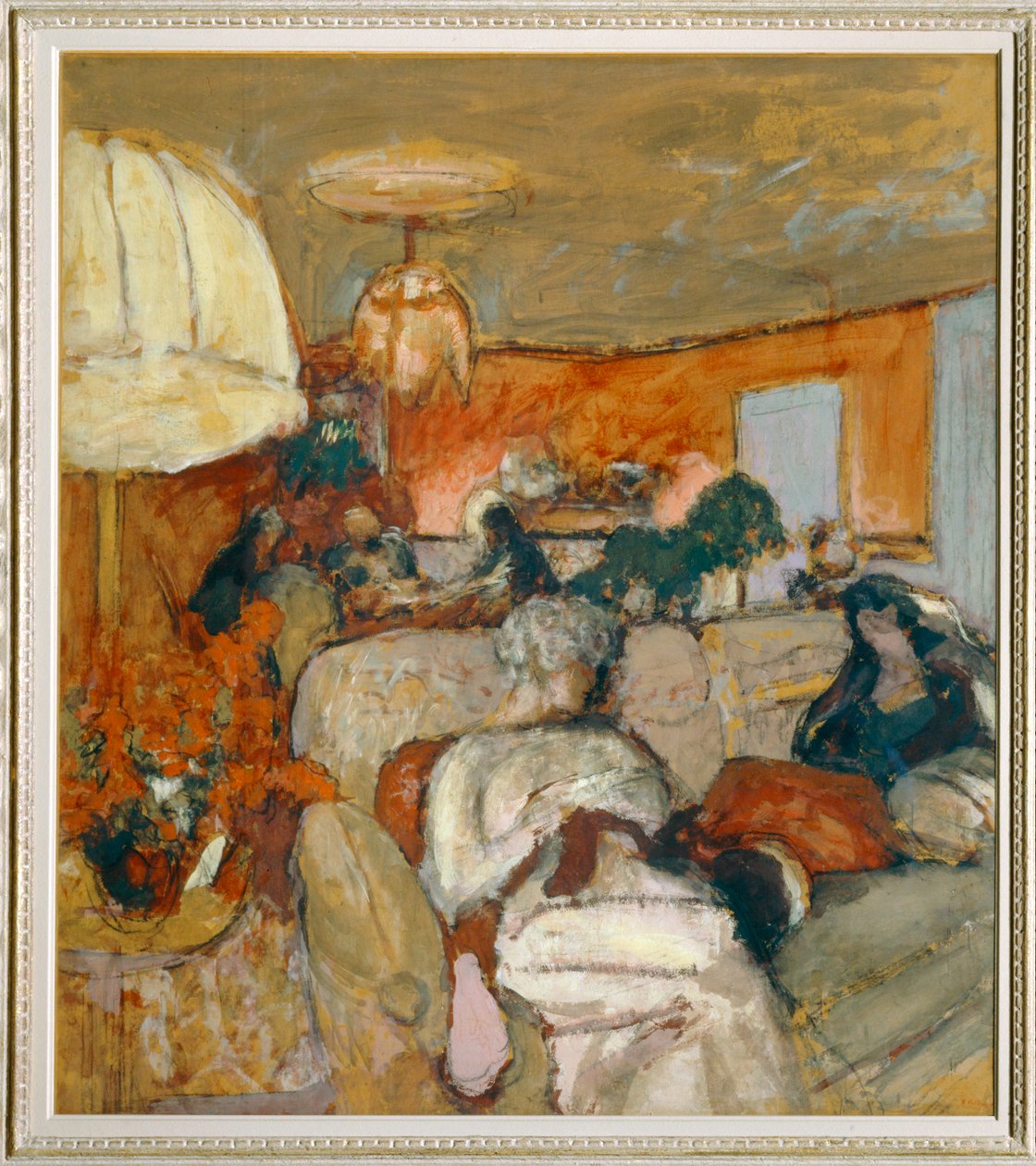 Interior by Edouard Vuillard