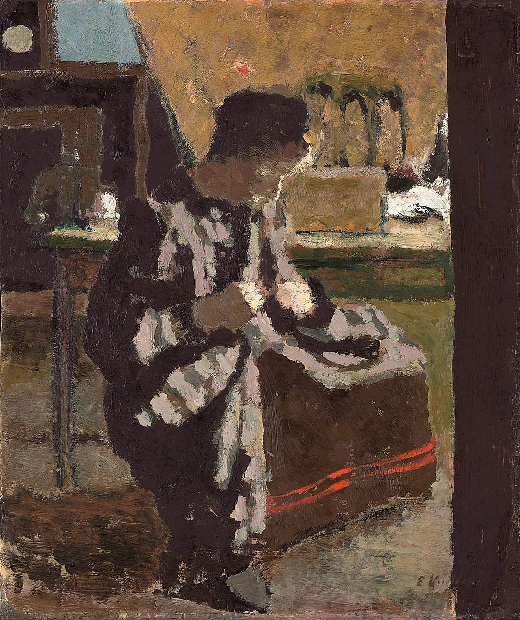 La Couture by Edouard Vuillard