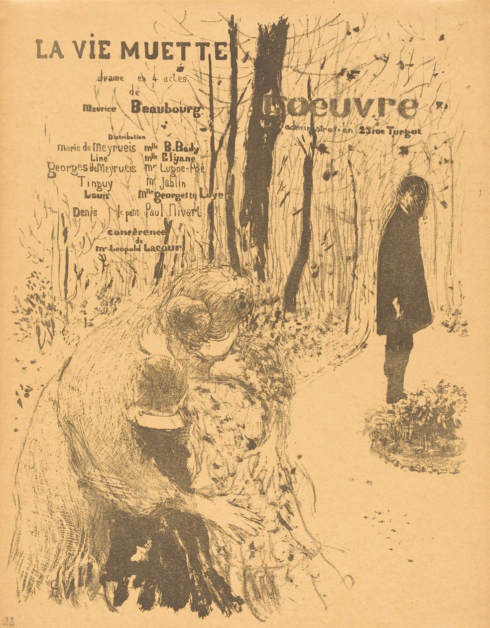 The Still Life by Edouard Vuillard