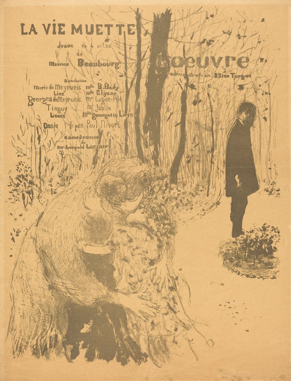 The Silent Life by Edouard Vuillard