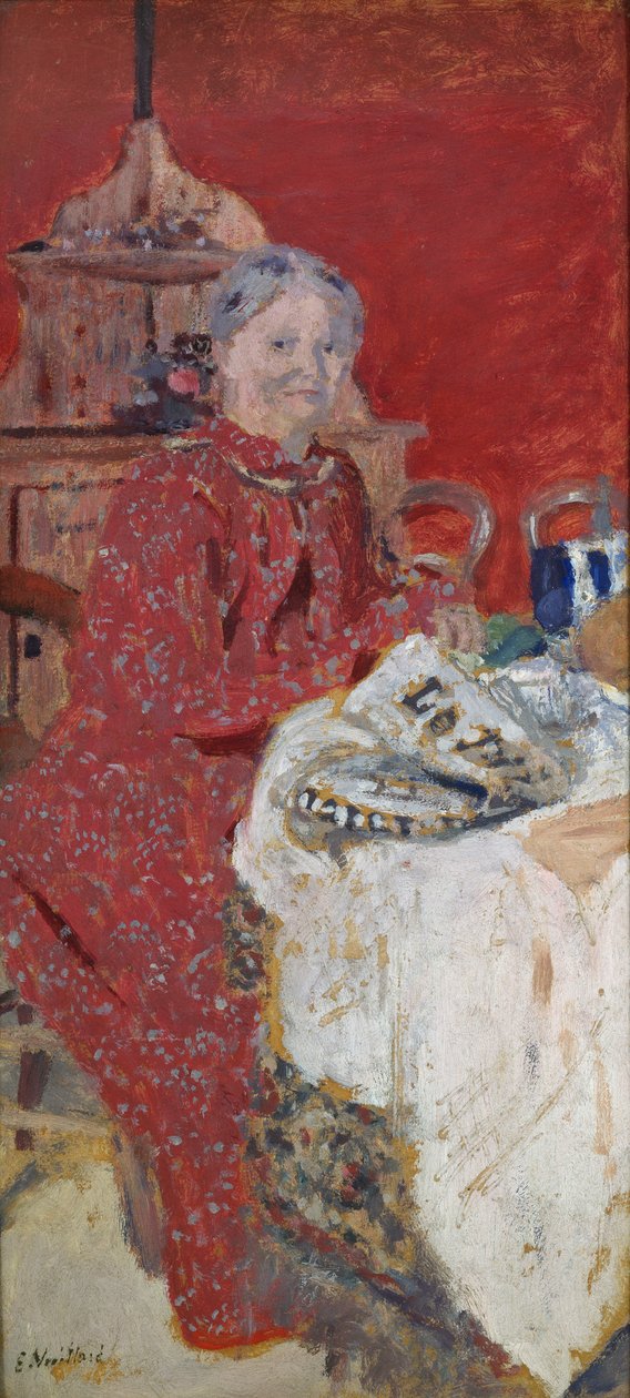 The Lunch by Edouard Vuillard
