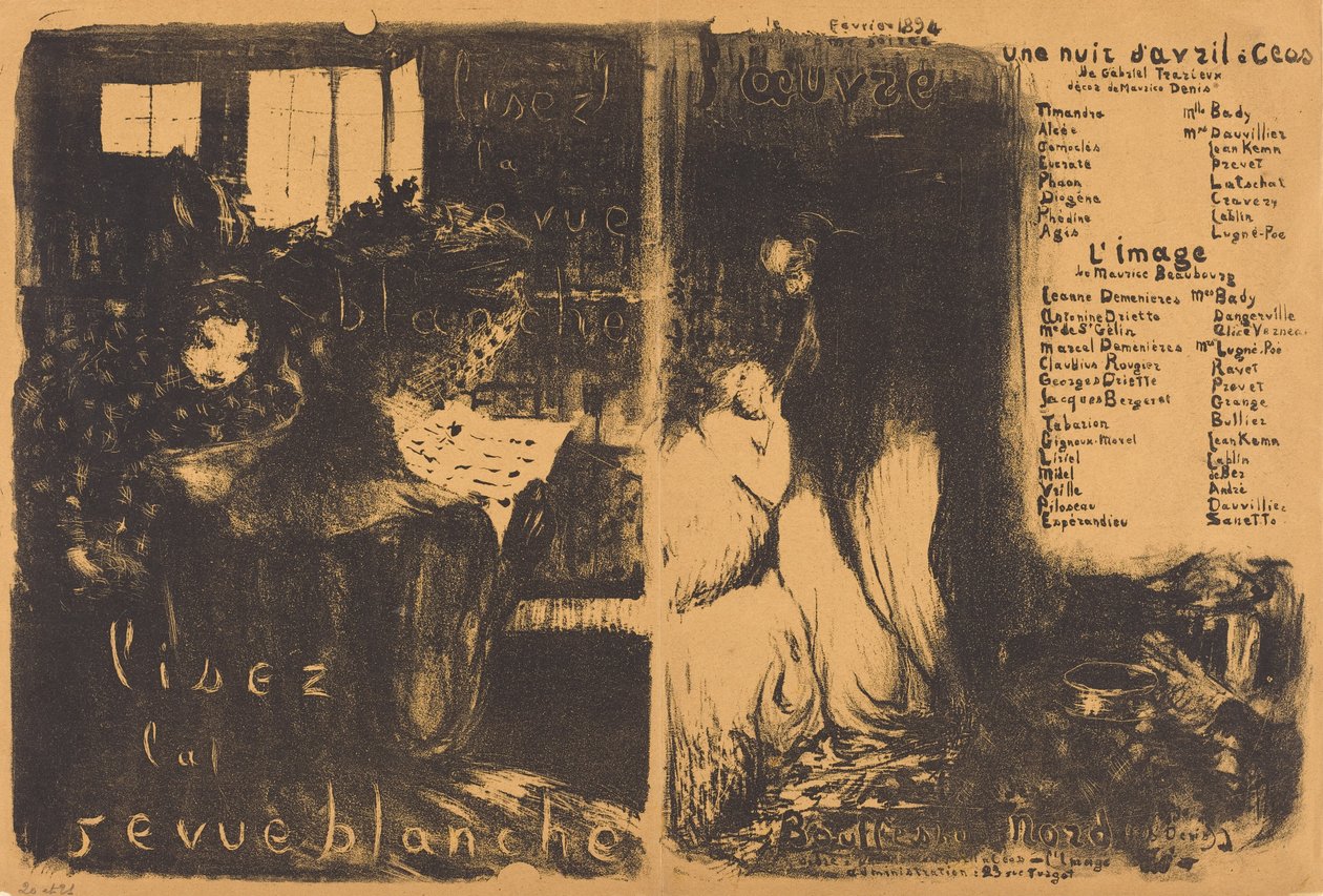 Read the White Review; A Night in April Ceos, The Image by Edouard Vuillard