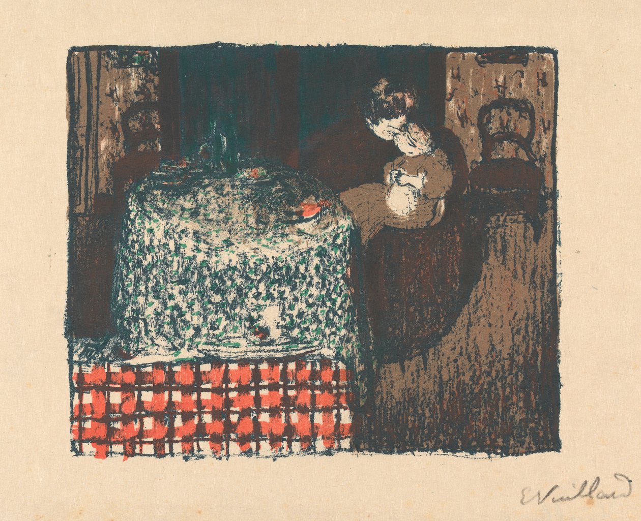 Maternity by Edouard Vuillard