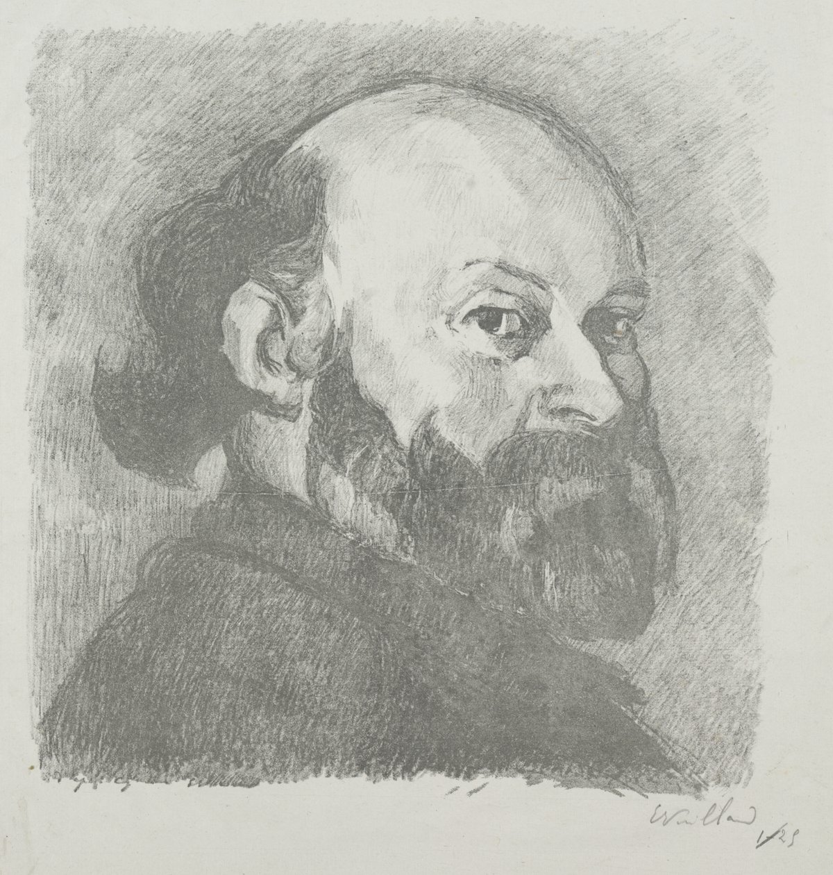 Paul Cézanne by Edouard Vuillard