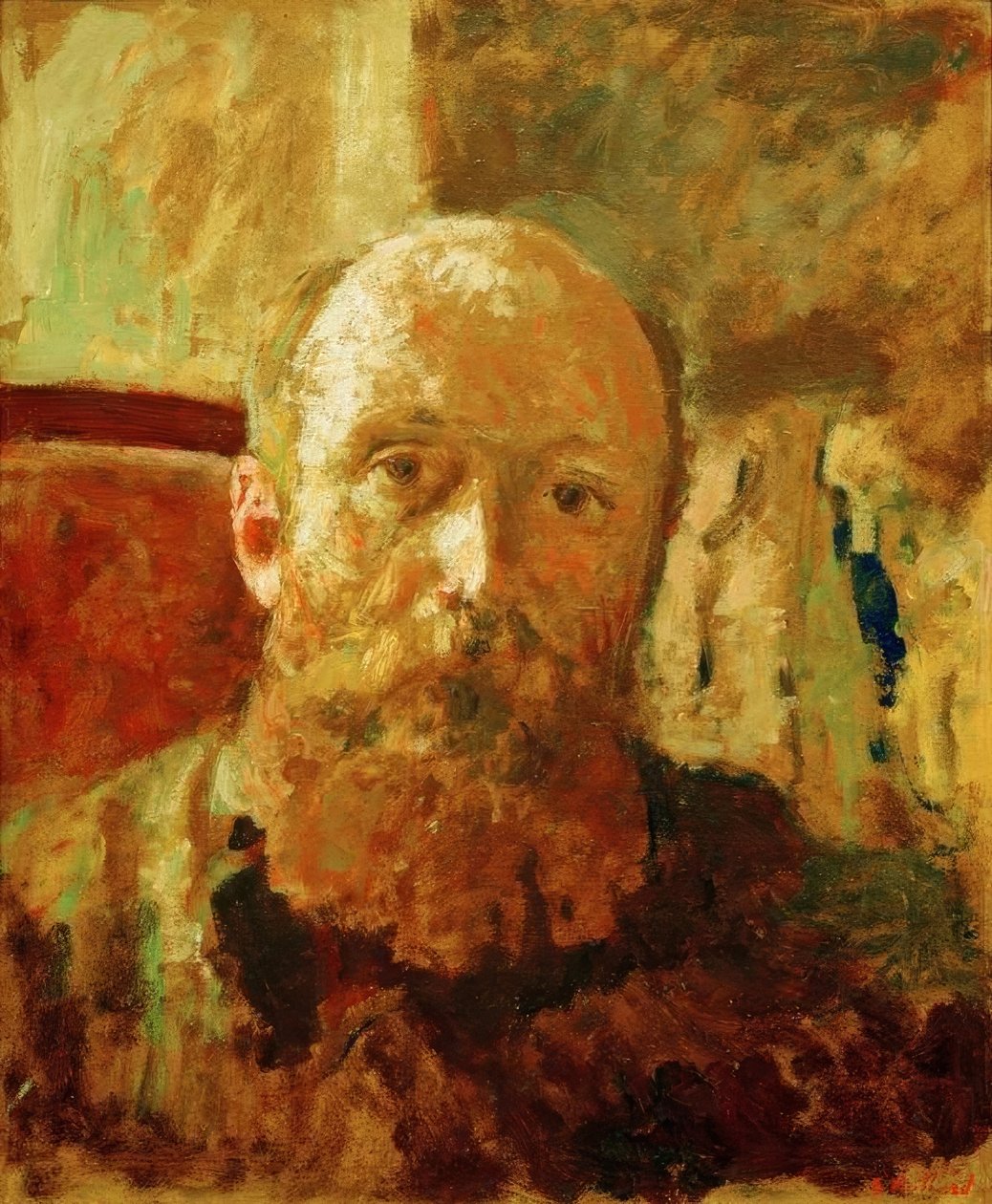 Self-Portrait by Edouard Vuillard