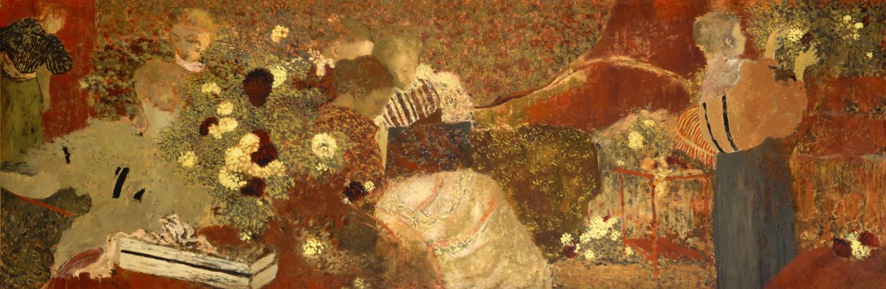 The Album by Edouard Vuillard: Premium art reproduction