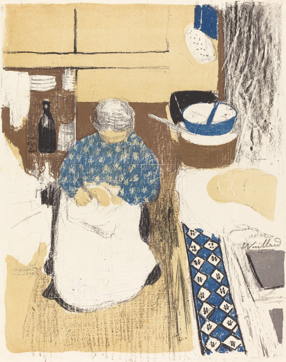 The Cook by Edouard Vuillard