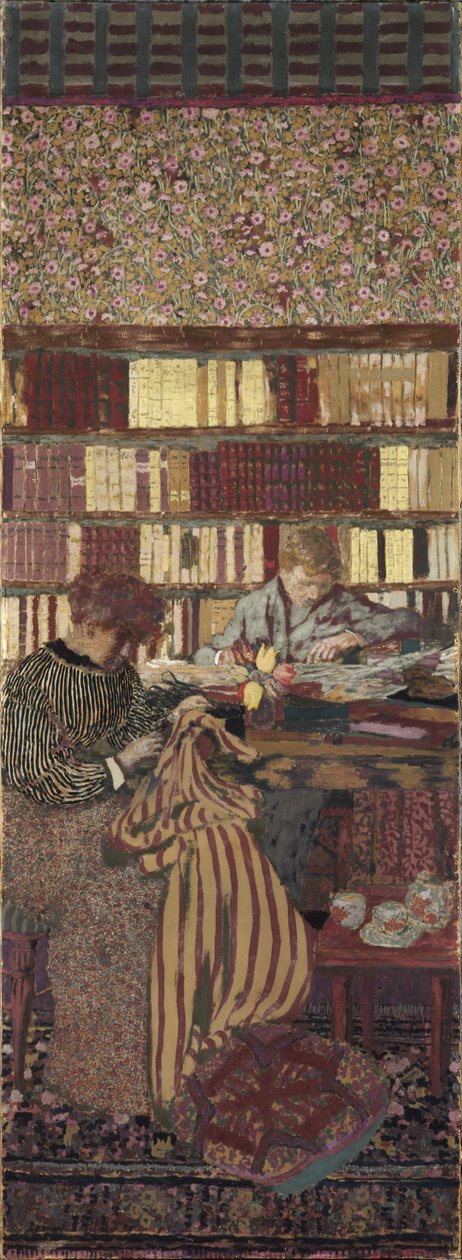 The Privacy, Decoration for the Library of Dr. Vaquez by Edouard Vuillard