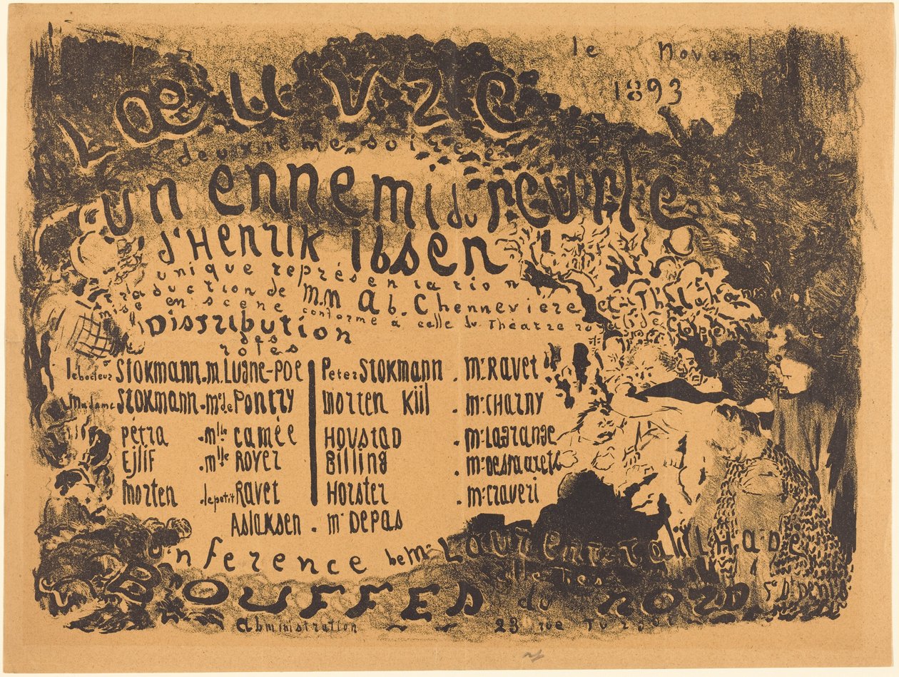 An Enemy of the People by Edouard Vuillard