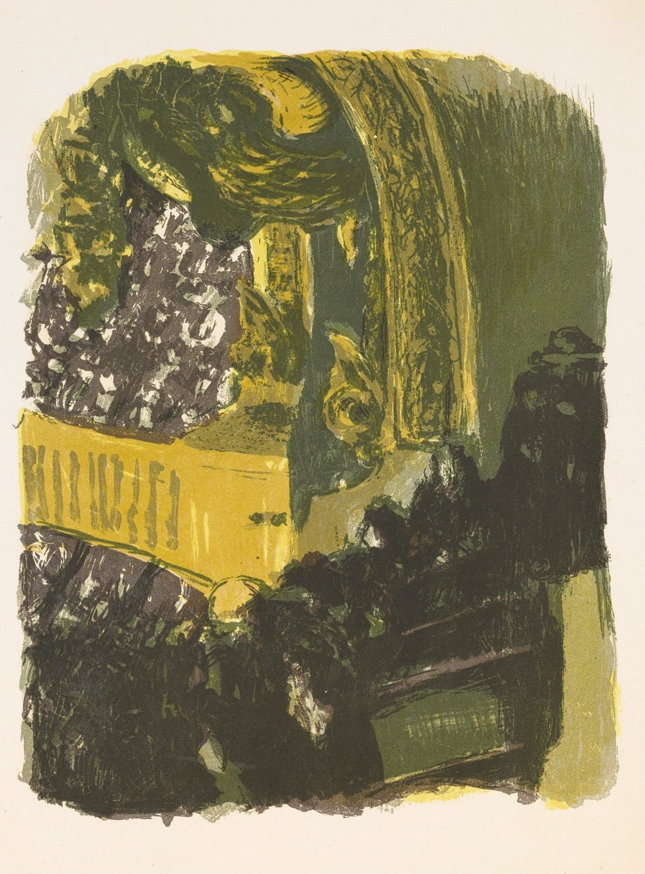 A Gallery at the Gymnasium by Edouard Vuillard