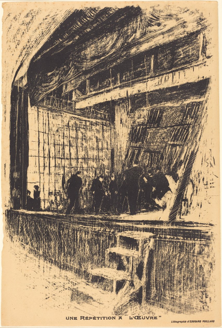 A Rehearsal at L