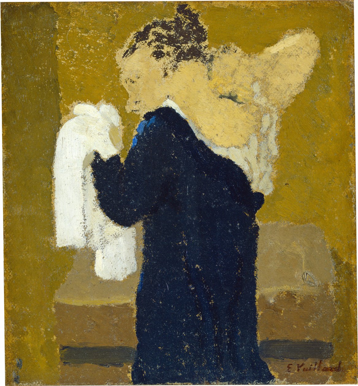 Woman at Her Toilette by Edouard Vuillard