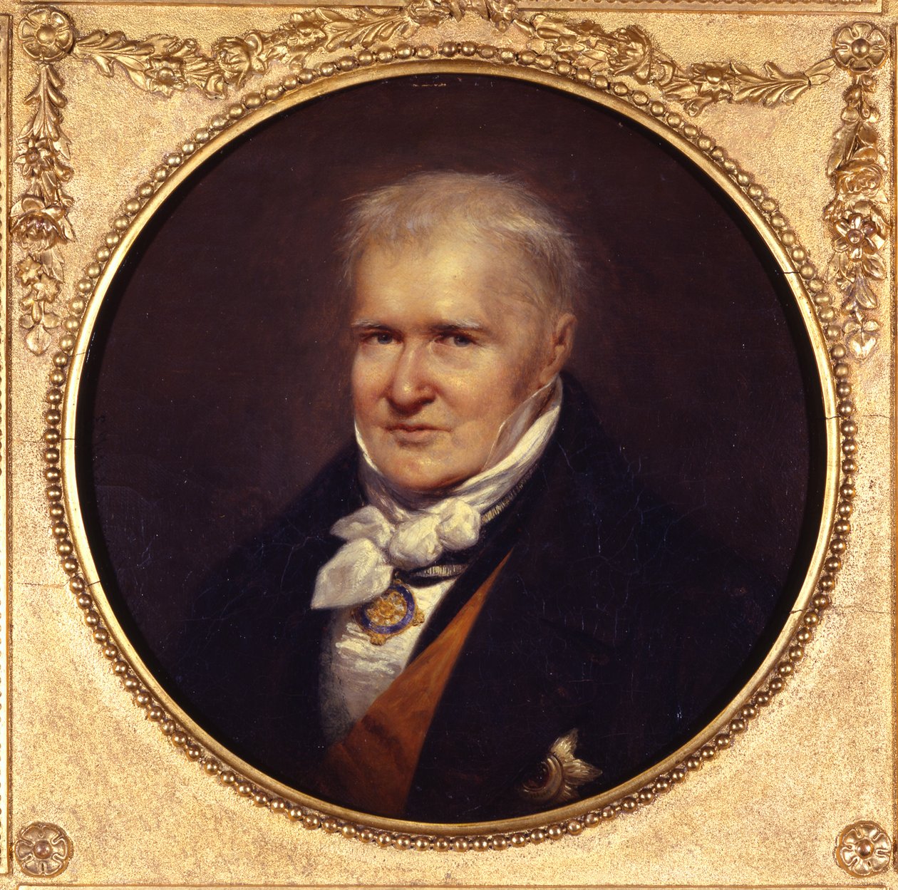 Portrait of Alexander von Humboldt by Eduard Hildebrandt