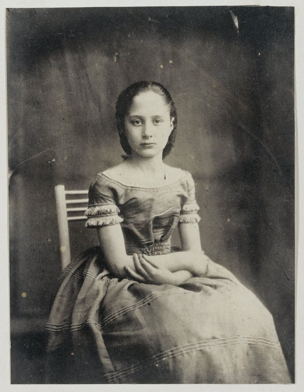 Portrait of a Girl by Eduard Isaac Asser